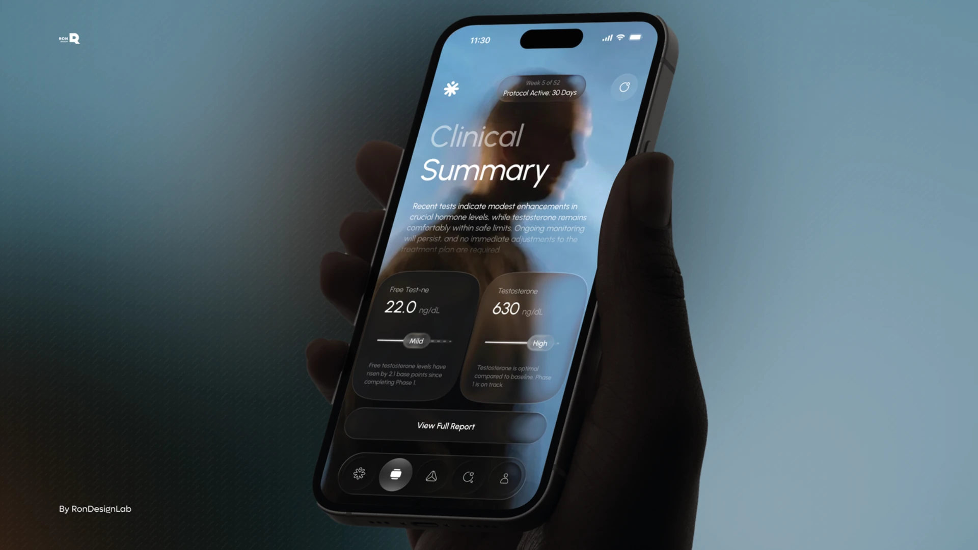 Visualisation de résultats dans l’application HUMANS